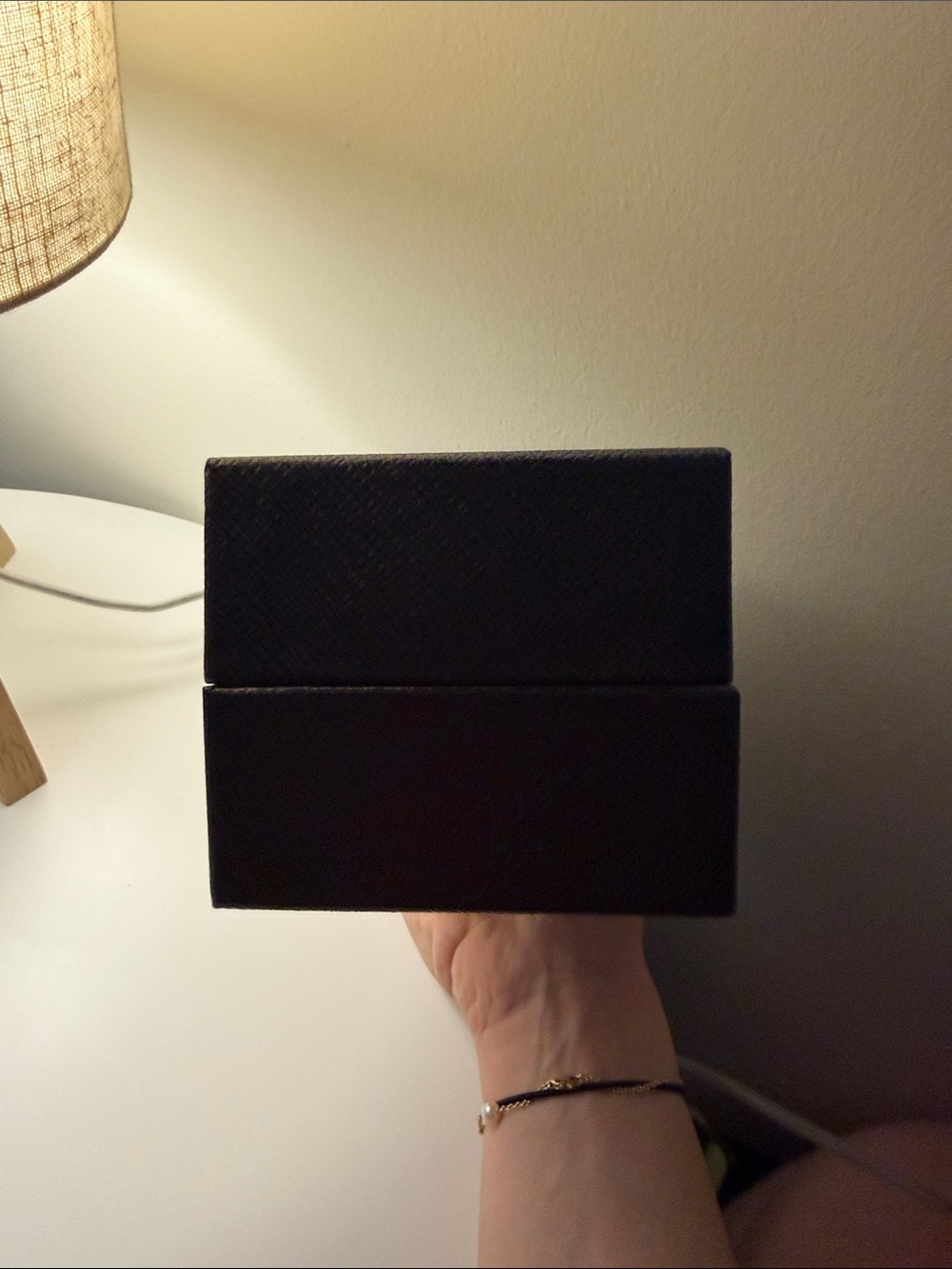 Prada Black Box with Silver Logo - Picture 5 of 5